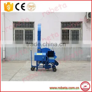 Chaff Cutter in Feed Processing Machines/customers Favorite Pellet Mill Chaff Cutter for Animal Feed thumbnail-4
