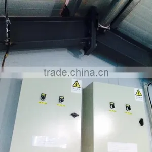 Environmental Controlled Automatic Prefabricated Poultry House for Broiler and Layer thumbnail-5