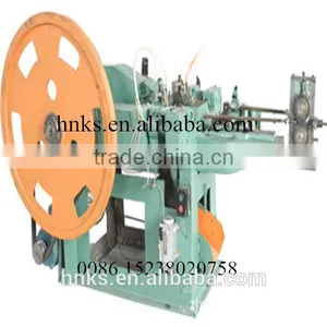 Automatic Industrial Nail Making Machine/small Wire Nail Making Machine thumbnail-1