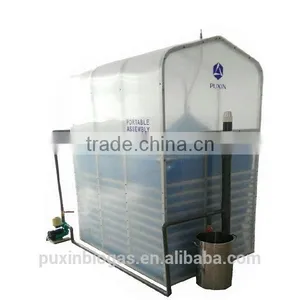 Mini Size PX-ABS-1.2M3 Portable Biogas Plant thumbnail-4