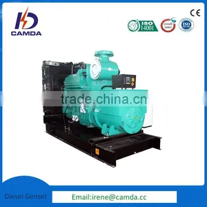 CAMDA Hot Diesel Generator Engine 1250 KW Diesel Power Plant thumbnail-1