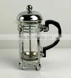 Hot Sale Coffee Plunger Borosilicate Coffee Tea Maker Glass Tea Set Coffee French Press Coffee Plunger thumbnail-1