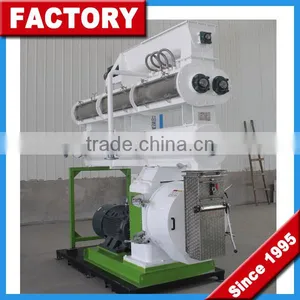 3-5 T/h Poultry Feed Milling Machine With 55kw Motor thumbnail-1