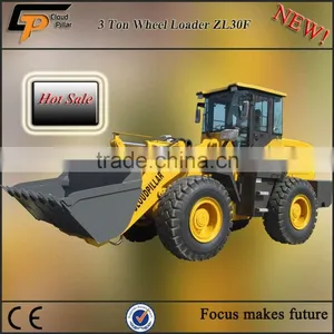 Hot Sale New Good 4x4wd 3 Tons Wheel Loader in Brazil thumbnail-1