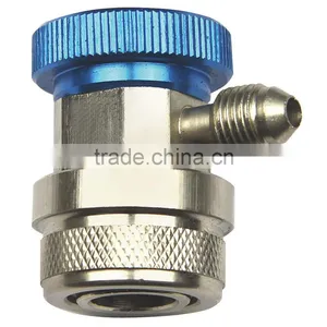 Mobile R-134a Air Conditioning Systems, Automotive Service Connector, Blue, Low Side thumbnail-1
