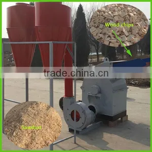Professional Wood Waste Crusher Machine thumbnail-1