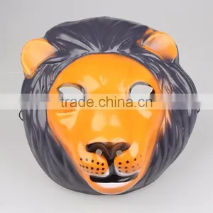 Halloween Masquerade Mask Kids EVA Animal Masks Lion Zebra Monkey Giraffe thumbnail-5