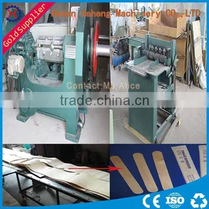 Wood Tongue Depressor Processing Machine Tongue Depressor Supplier thumbnail-1