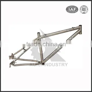 China Direct Factory Titanium Bicycle Frame thumbnail-1