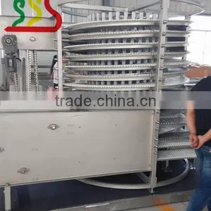 Mini Spiral Freezer China Made Low Noise Export to EU MALAYSIA IRAN TURKEY NIGERIA thumbnail-1