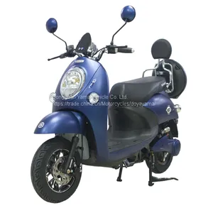 60v Electric Scooter Motorcycle With Disc Brake for Wholesale thumbnail-1