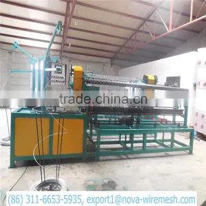 Fully-automatic Chain Link Fence Machine (Double Wire) thumbnail-6