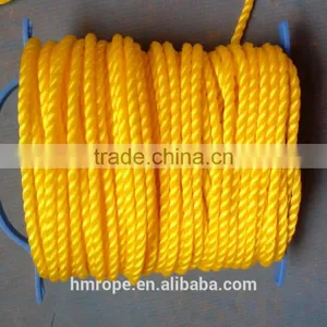 High Quality PE Twist Rope 3 Stands With Different Colors thumbnail-1