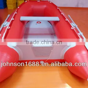 Hotsale Inflatable Boat With Electric Motor,fibre Glass Infaltable Boat. thumbnail-4