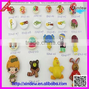 Animal Shape Buttons Cartoon Kids Button Child Sewing Buttons thumbnail-1