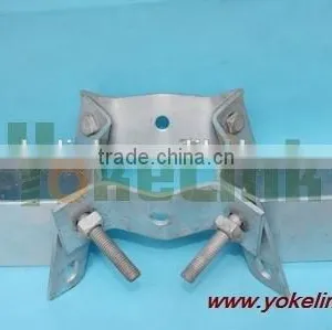 Hot Dip Galvanized Transformer Pole Mounting Bracket thumbnail-1