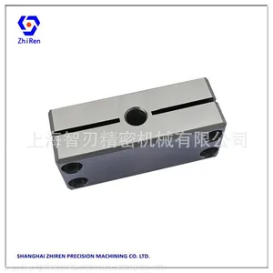 Customized Locking Block Hard Oxidation Aluminum Alloy 6061 Packaging Machinery Precision Parts thumbnail-1