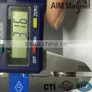 Disc / Round Sintered Permanent Neodymium Magnet thumbnail-3