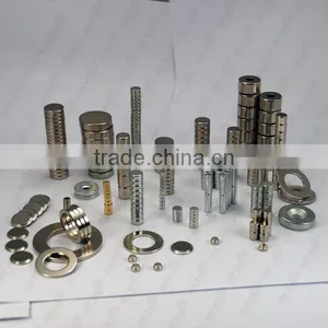 Strong Small Round Colored Magnet N40 thumbnail-1