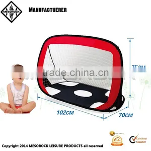 Portable Pop Up Foldable Soccer Goals Child Soccer Nets thumbnail-1
