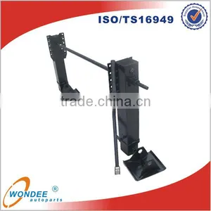 China ISO OEM A400 Semi Trailer Parts 25T Inside Landing Gear Sale thumbnail-1