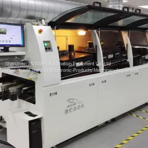 Professinonal Smt Equipment Manufacturer Wave Soldering Machine Factory Price thumbnail-3