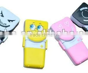 2013 New Mini Portable No-leaf Air Condition Foldable Fan USB Desktop thumbnail-1