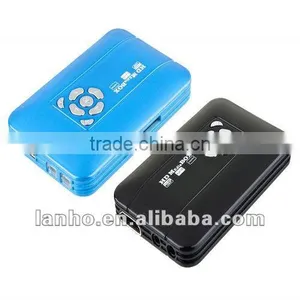 1080P Full HD USB HDMI SD/MMC 3D TV Movie Media Player Box + Remote Controller thumbnail-1