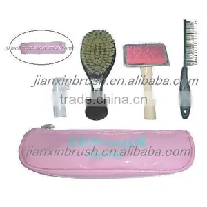 2015 Pet Brush Kit Pet Grooming Comb Toothbrush Set thumbnail-1