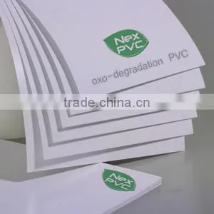 Factory Price Oxo Biodegradable Blank PVC Sheet for Card Making thumbnail-5