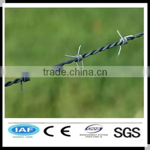 Hot-dipped Galvanized Barbed Wire Mesh (factory Hot Sale! ISO9001) thumbnail-1