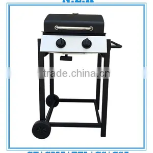 Outdoor Family Courtyard Party Carbon Steel Gas BBQ Grill thumbnail-1
