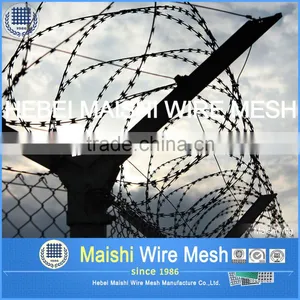 Hot Dipped Galvanized Steel Razor Wire Rolls thumbnail-2