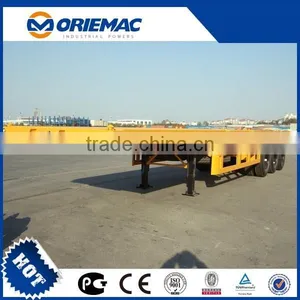 CIMC 40FT FLAT BED TRAILER Concession Trailer thumbnail-2