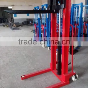Cheap Price Good Quality 1 Ton Manual Stacker thumbnail-2