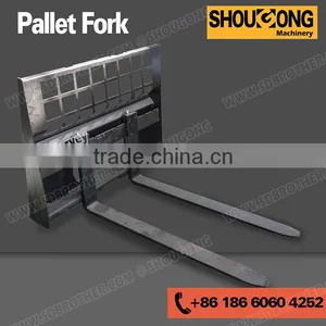 Skid Steer Loader Pallet Fork thumbnail-1