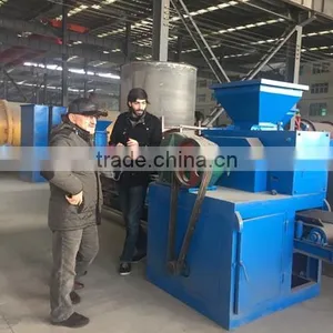 High Quality Iron Ore Briqutting Press Machine/aluminum Powder Ball Briquette Making Machine thumbnail-2