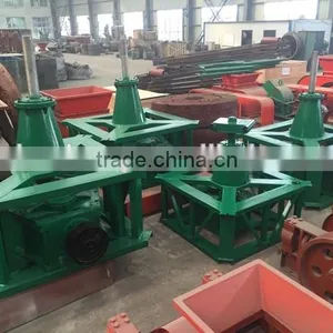 HUAHONG 1600 Gold Wet Pan Mill Grinding/Wheel Mill for Gold of the Newest Type and Best Price thumbnail-4