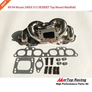 Мертоп Верхнее монтажное коллекторное устройство для Nissan 240SX S13 SR20DET Turbo Manifold thumbnail-1