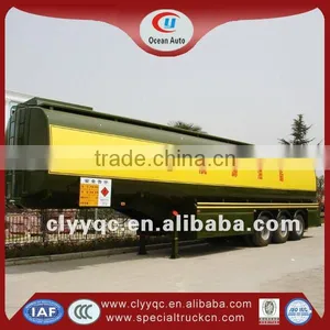 50cbm Oil Tanker, 3 Axle Tankers, Semi-trailer Tire Carrier thumbnail-4
