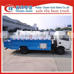Dongfeng 5000l High Pressure Washer Truck Made in China thumbnail-3