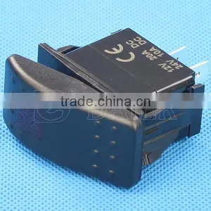 1-Liht 3 Pins ON-OFF Waterproof Electrical Switch With 2 Lens thumbnail-2