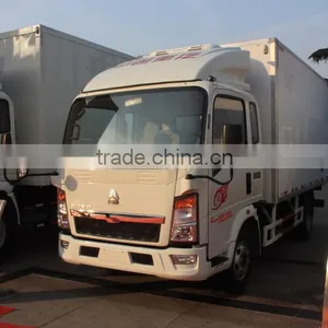 Hot Sinotruk Refrigerated Cargo Van 4x2 thumbnail-1