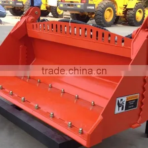 4 in 1 Bucket for Excavator thumbnail-1