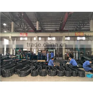 REPLACEMENT TRACK JIUYUN Rubber Track 230x72x43 for Bobcat X120 Mini Excavators thumbnail-4
