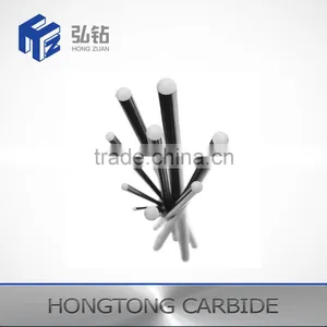 Unground Sticks Tungsten Carbide Cylindrical Rod Without Coolant Holes thumbnail-1