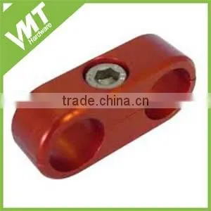 Durable Cnc Machining Aluminium Hose Separator for Motorsport Made in VMT thumbnail-1