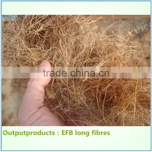 Big Production EFB Long Fibre Making Machine 132/160KW Exported to Malaysia thumbnail-1