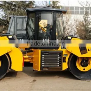 Best Price Hydraulic Operating 12 Tons Drum Road Roller LTC212/LTC214 , Vibratory Compactor With Cumins Engine thumbnail-4