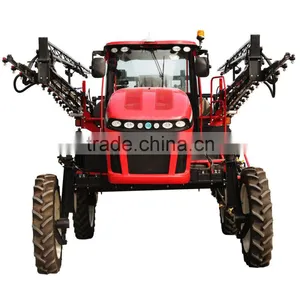 Top Quality High Clearance GPS Auto Driving Self Propelled Boom Sprayer With Tank Capacity 3000L 3500L 4500L thumbnail-4